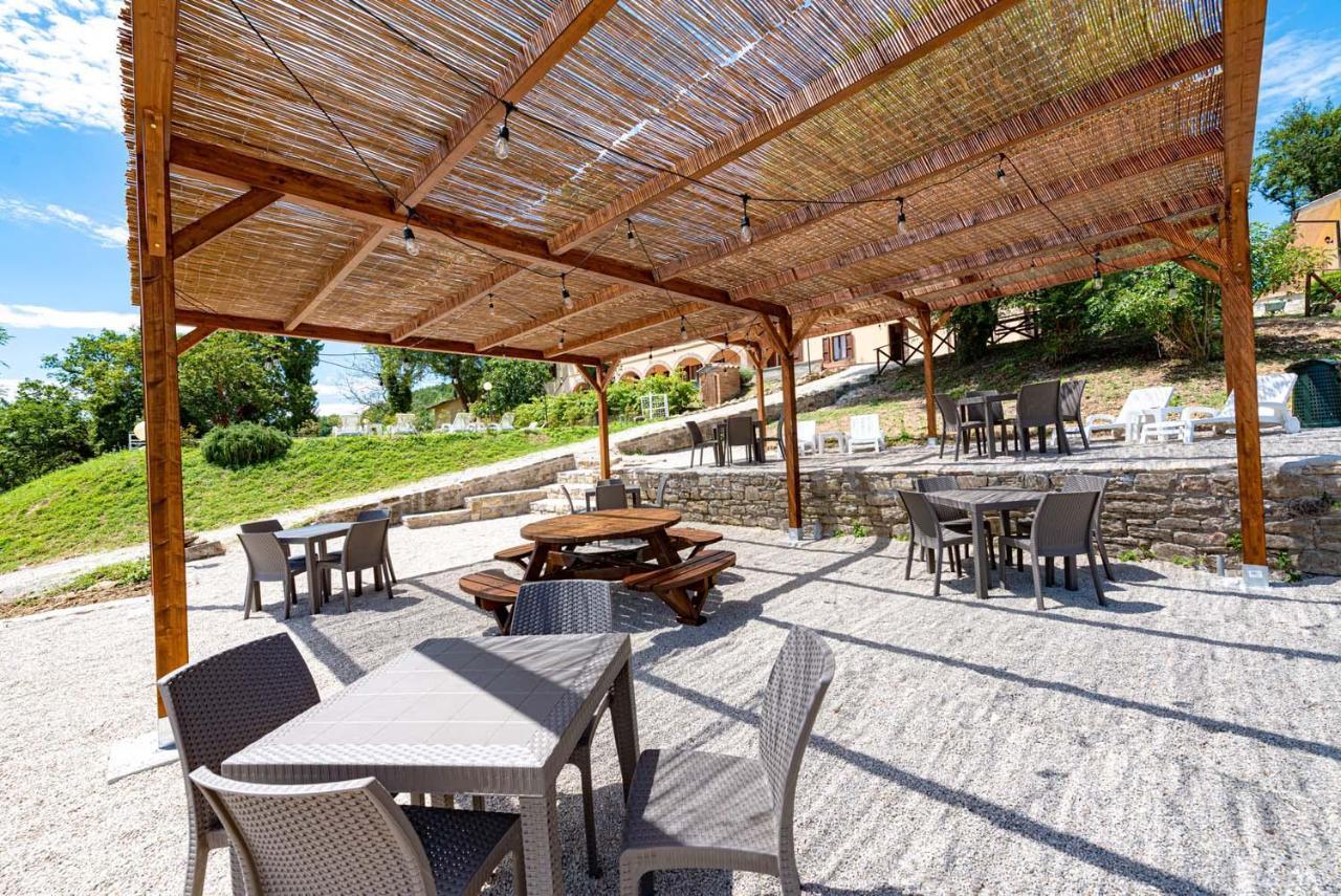 Abadia Farneto Villa Gubbio Kültér fotó