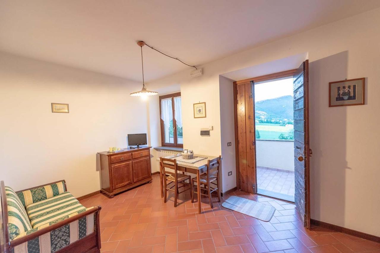 Abadia Farneto Villa Gubbio Kültér fotó
