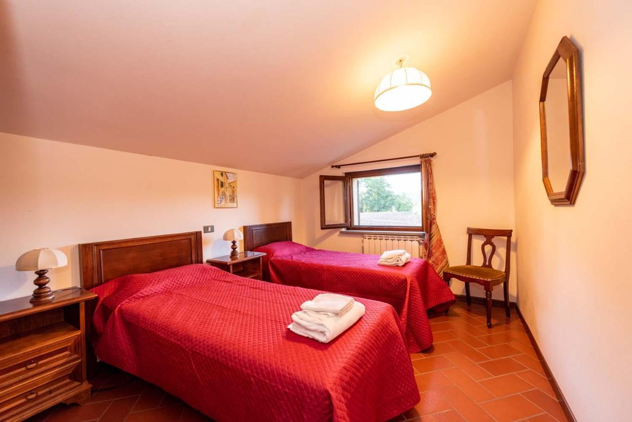 Abadia Farneto Villa Gubbio Kültér fotó