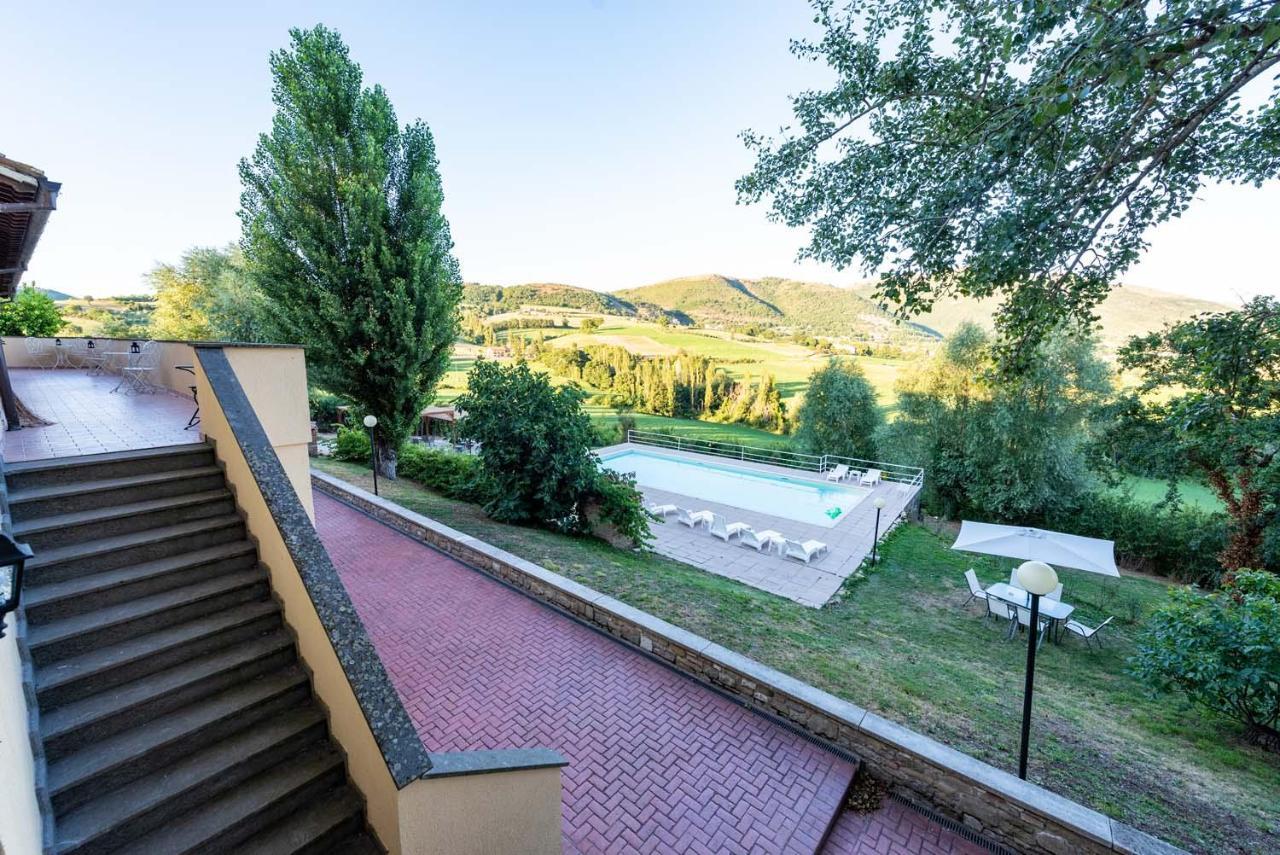 Abadia Farneto Villa Gubbio Kültér fotó