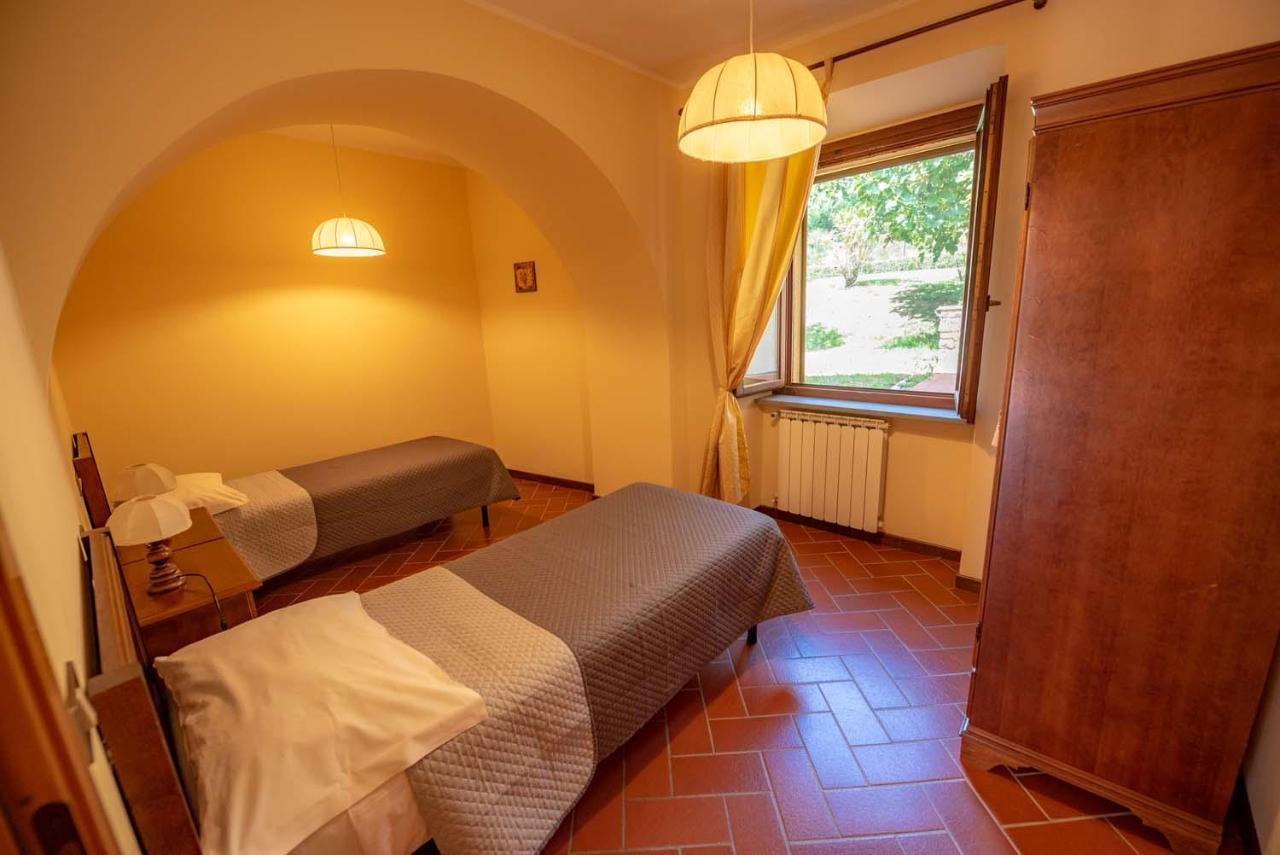 Abadia Farneto Villa Gubbio Kültér fotó
