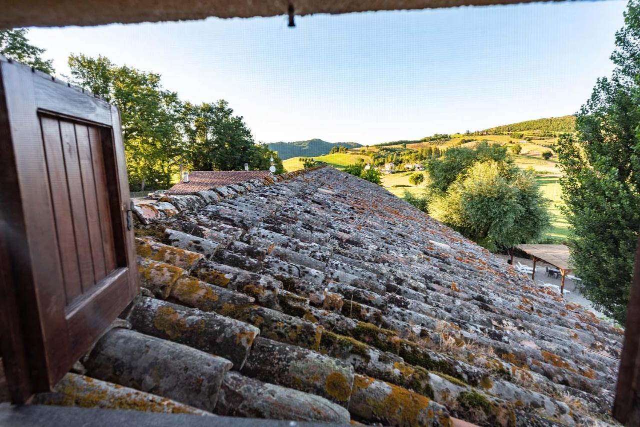 Abadia Farneto Villa Gubbio Kültér fotó