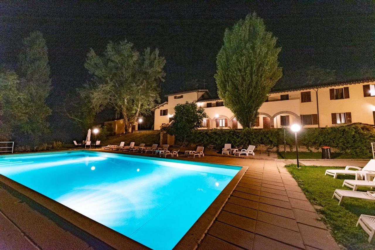 Abadia Farneto Villa Gubbio Kültér fotó