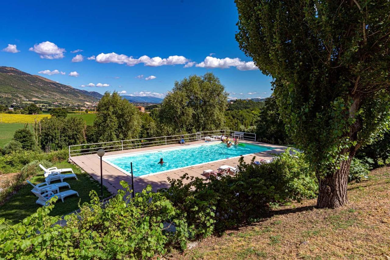 Abadia Farneto Villa Gubbio Kültér fotó