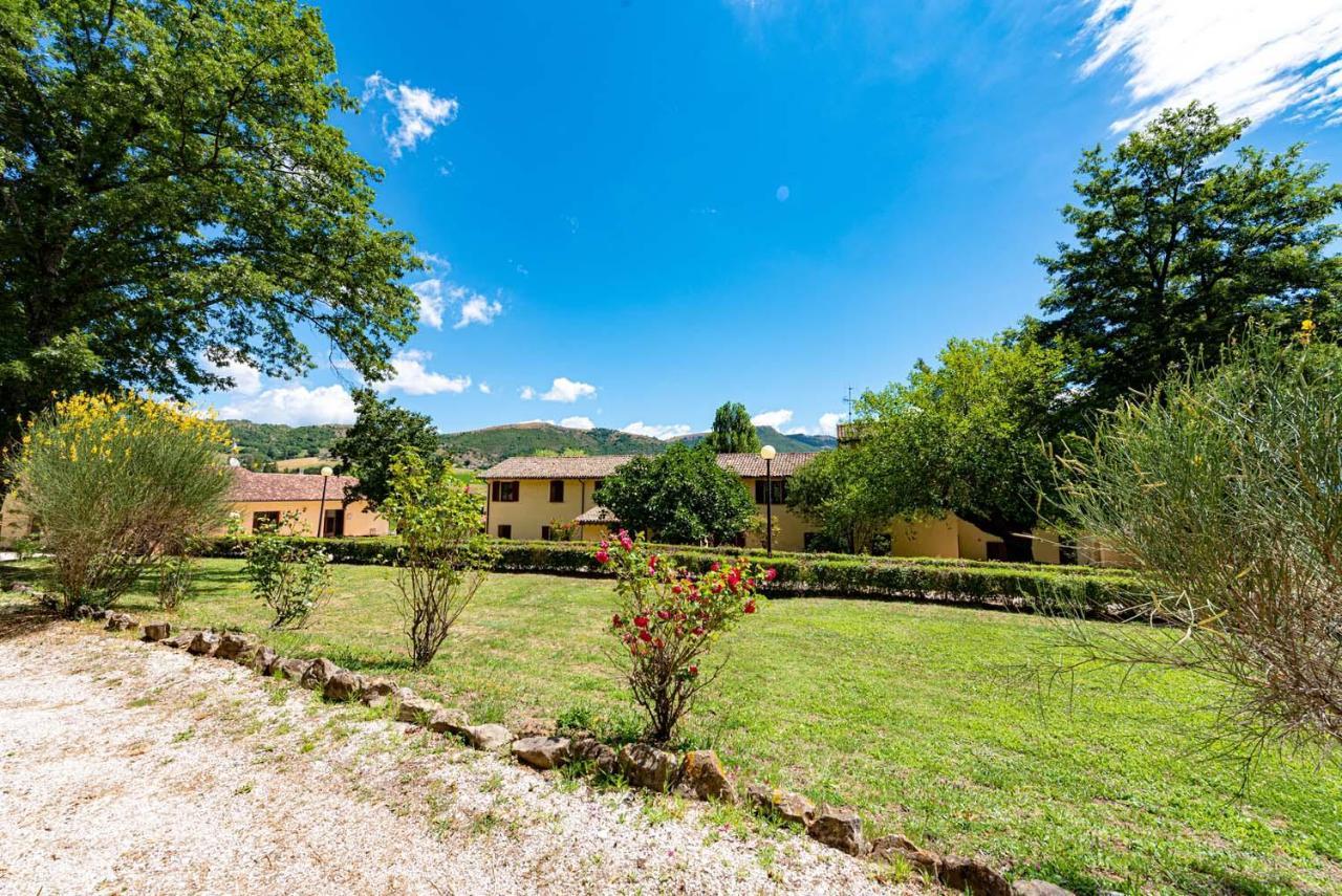 Abadia Farneto Villa Gubbio Kültér fotó