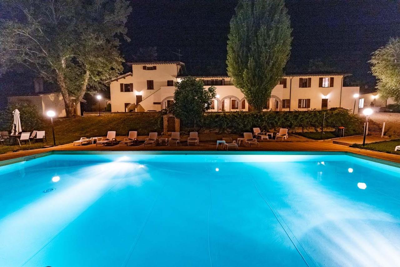 Abadia Farneto Villa Gubbio Kültér fotó