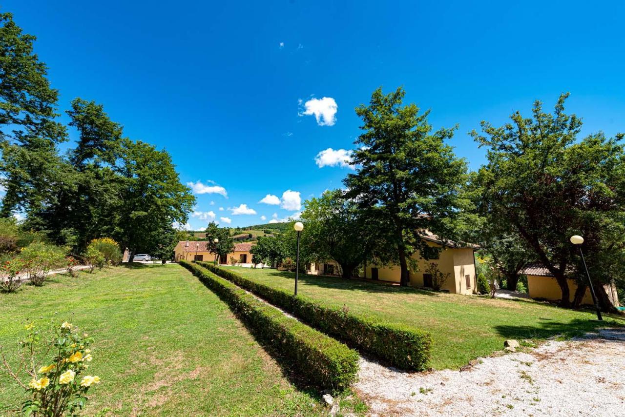 Abadia Farneto Villa Gubbio Kültér fotó