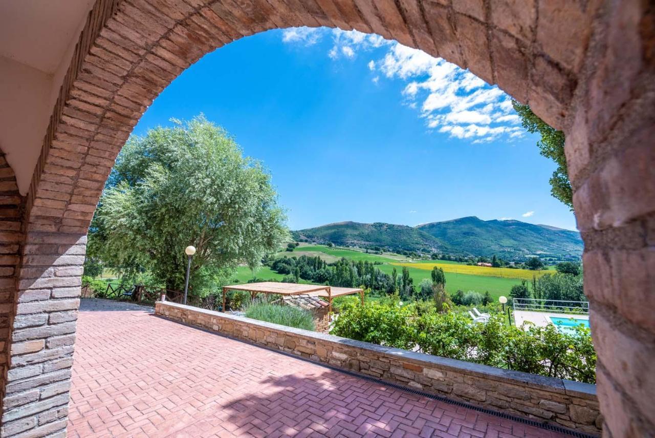 Abadia Farneto Villa Gubbio Kültér fotó