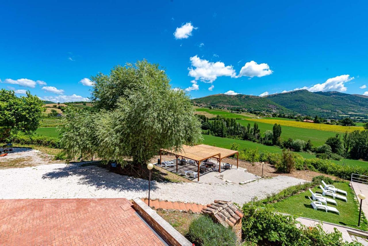 Abadia Farneto Villa Gubbio Kültér fotó