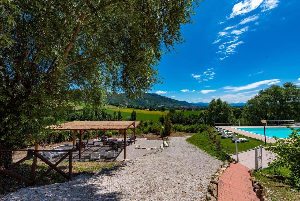Abadia Farneto Villa Gubbio Kültér fotó