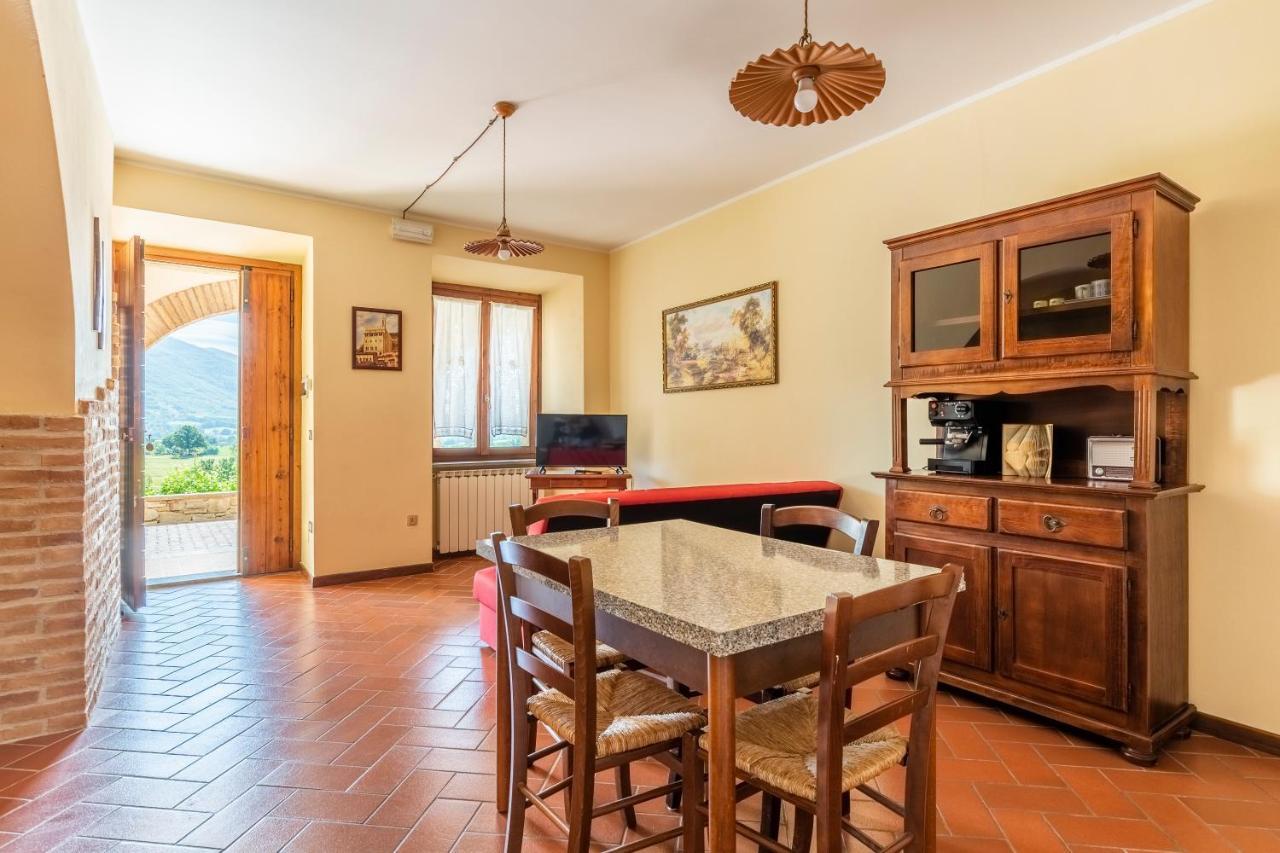 Abadia Farneto Villa Gubbio Kültér fotó