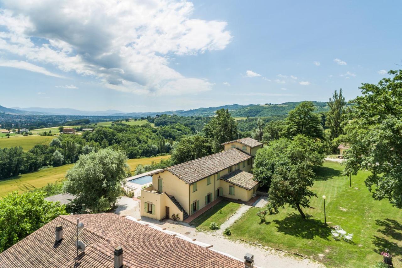Abadia Farneto Villa Gubbio Kültér fotó