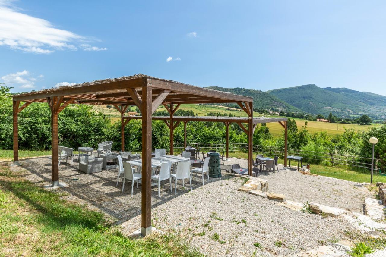 Abadia Farneto Villa Gubbio Kültér fotó