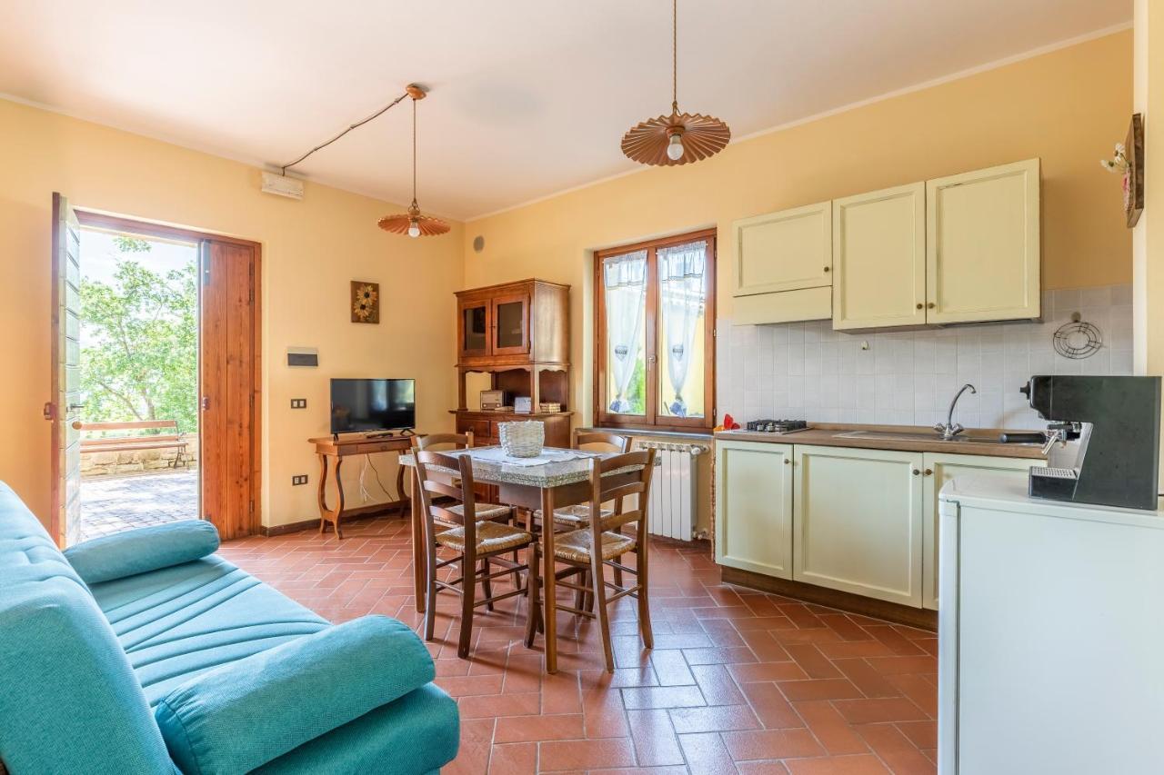 Abadia Farneto Villa Gubbio Kültér fotó