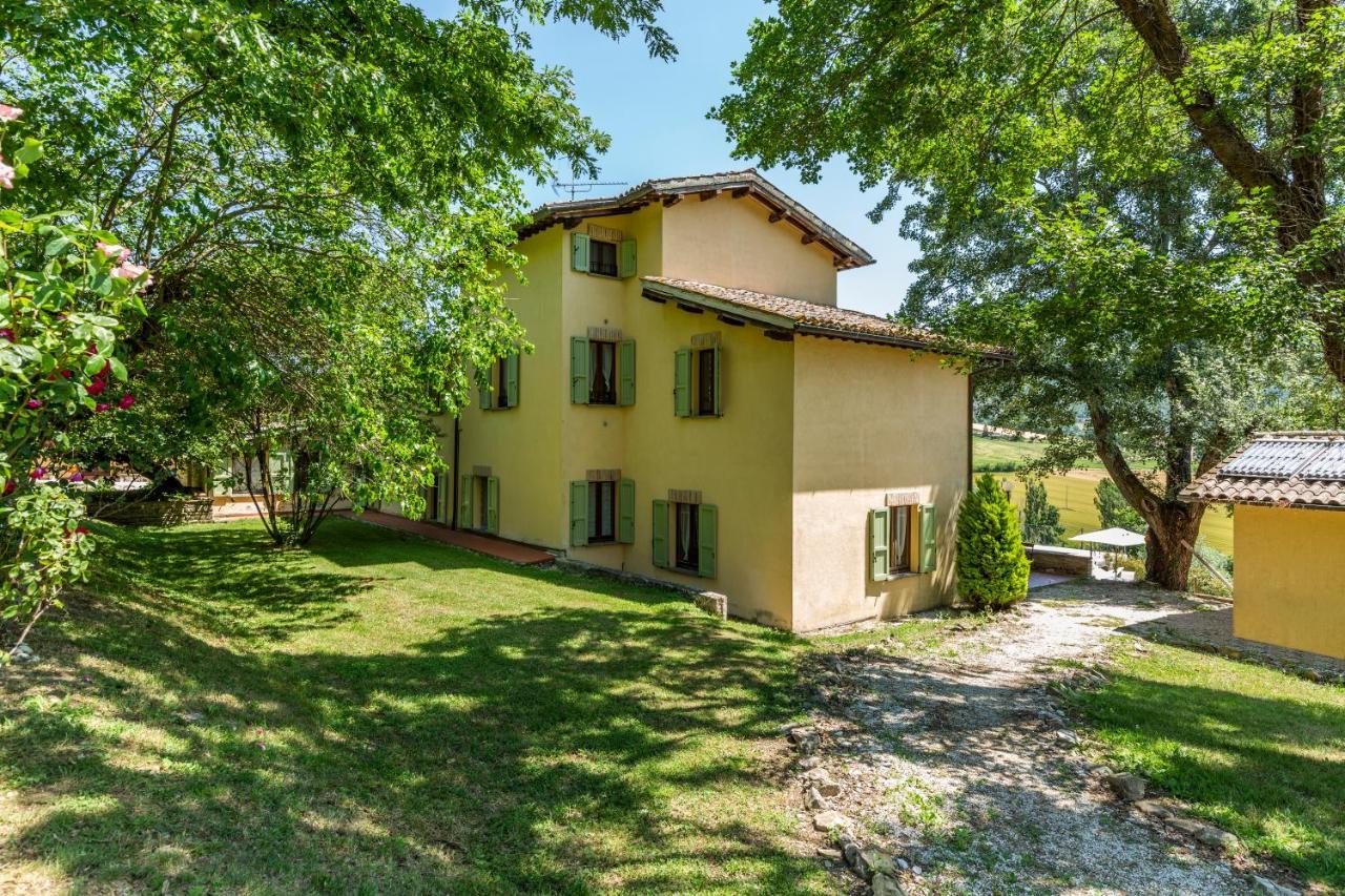 Abadia Farneto Villa Gubbio Kültér fotó
