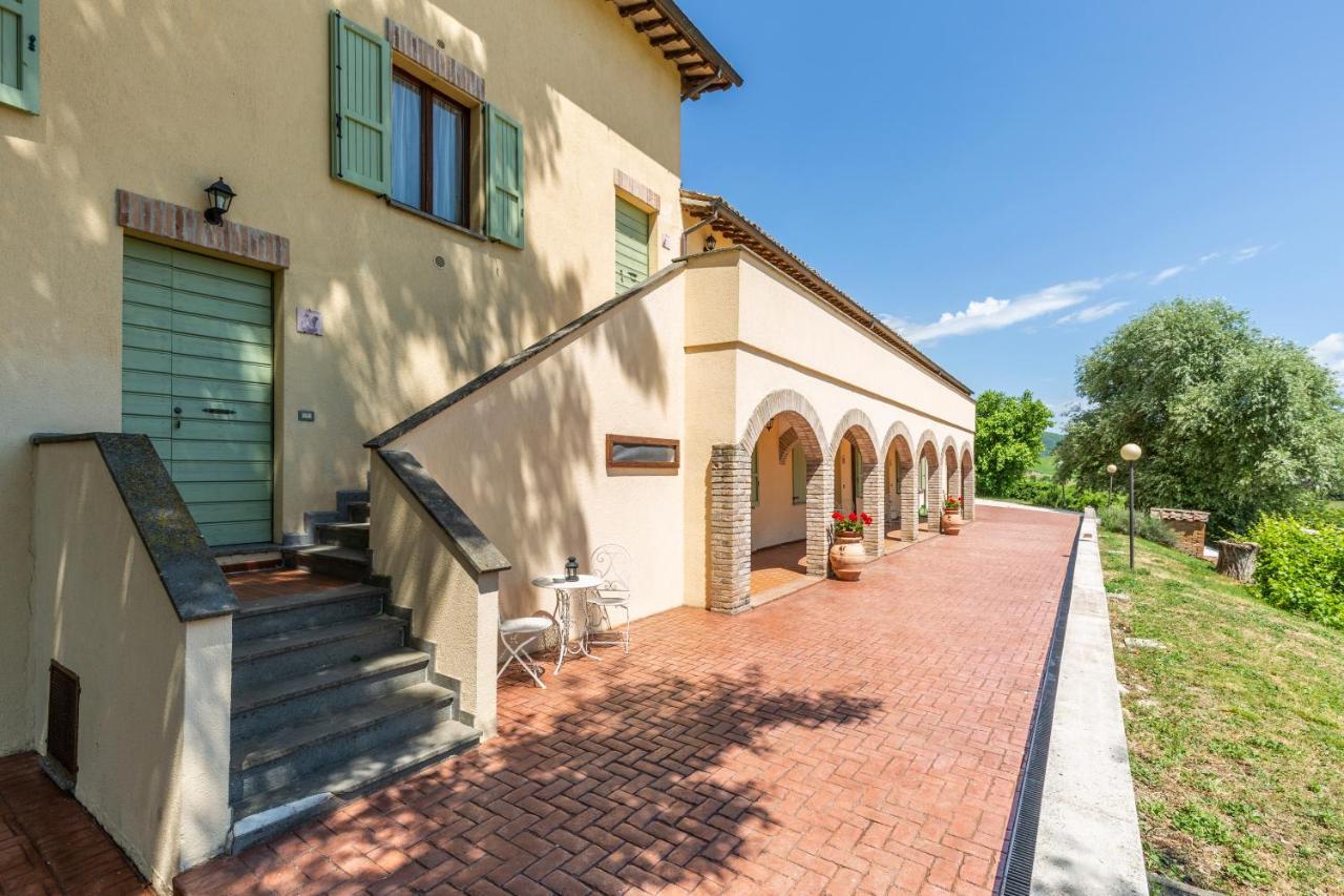 Abadia Farneto Villa Gubbio Kültér fotó