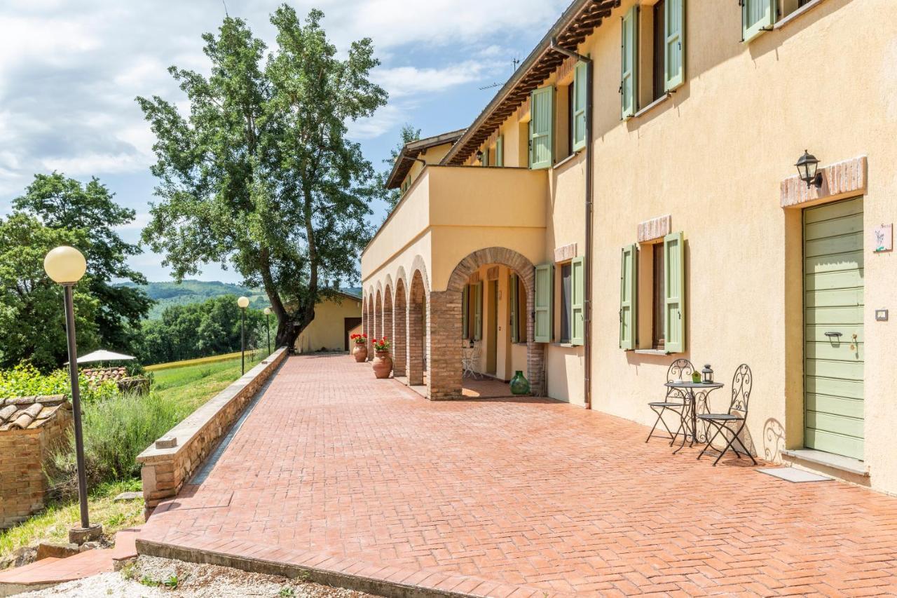 Abadia Farneto Villa Gubbio Kültér fotó