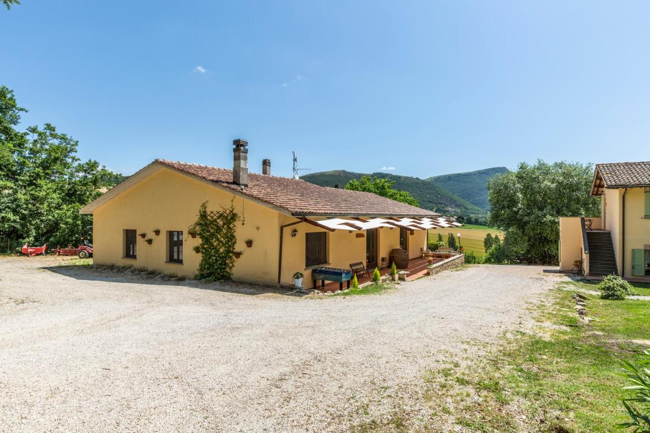 Abadia Farneto Villa Gubbio Kültér fotó