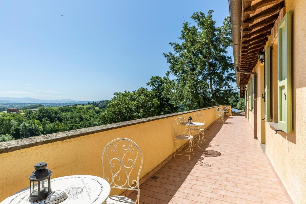 Abadia Farneto Villa Gubbio Kültér fotó