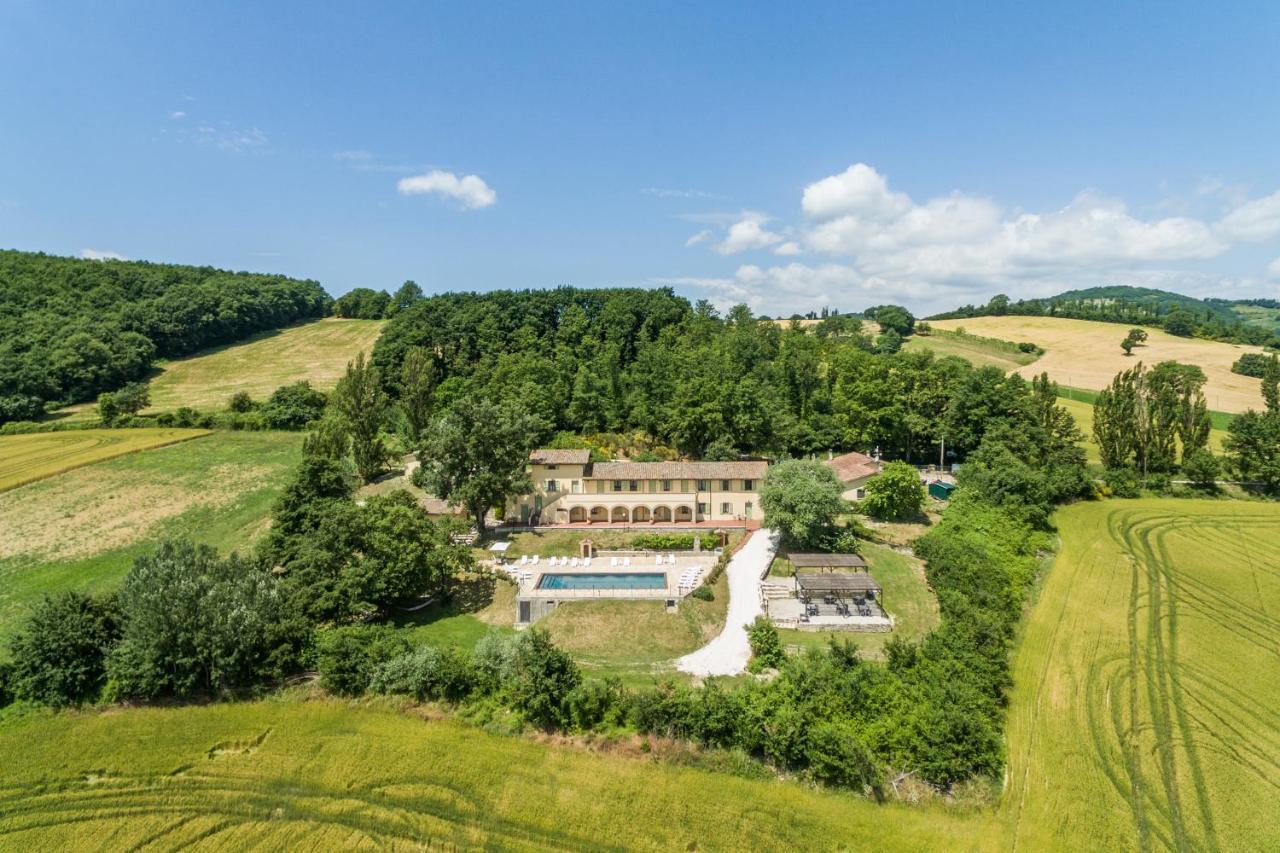 Abadia Farneto Villa Gubbio Kültér fotó