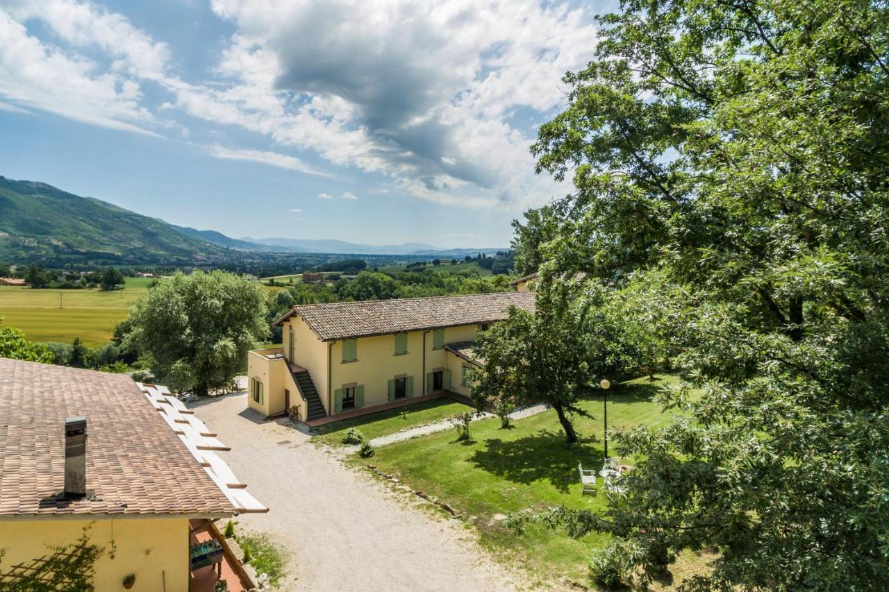 Abadia Farneto Villa Gubbio Kültér fotó