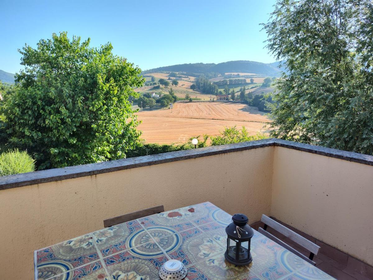 Abadia Farneto Villa Gubbio Kültér fotó