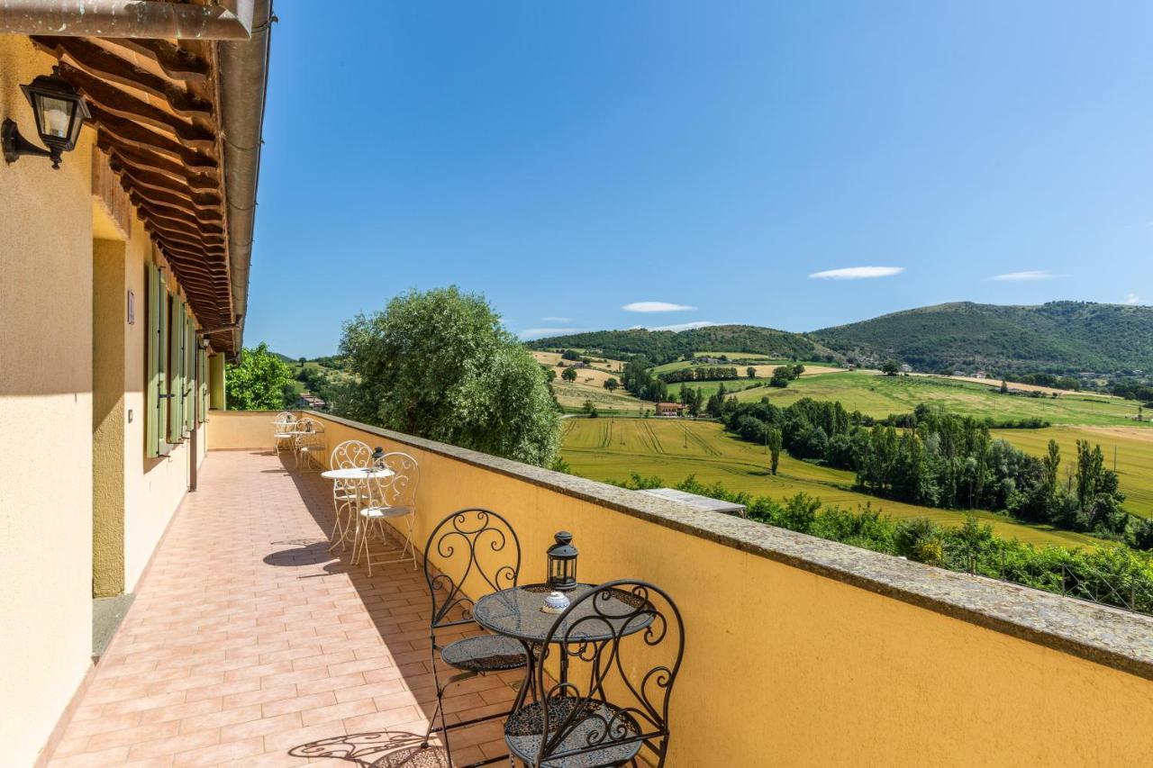 Abadia Farneto Villa Gubbio Kültér fotó