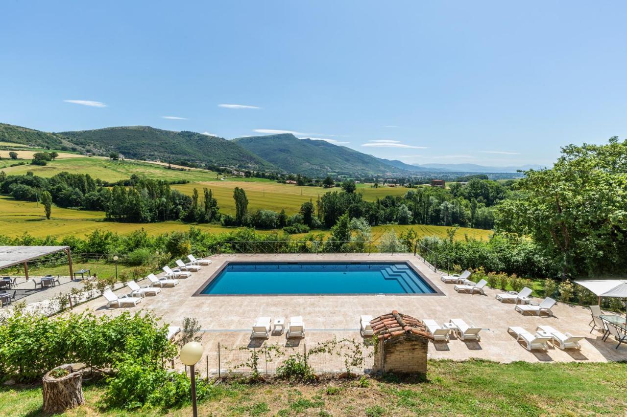 Abadia Farneto Villa Gubbio Kültér fotó