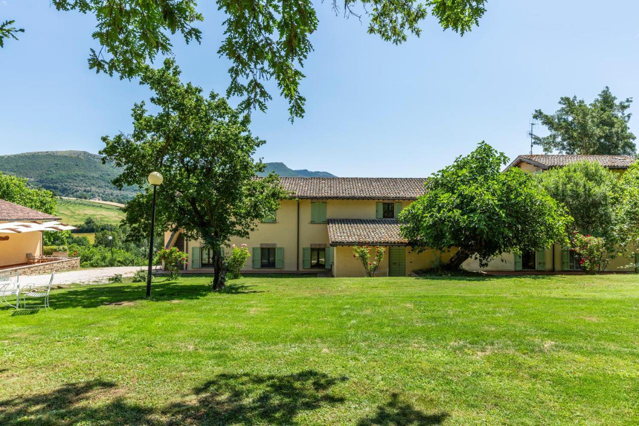 Abadia Farneto Villa Gubbio Kültér fotó
