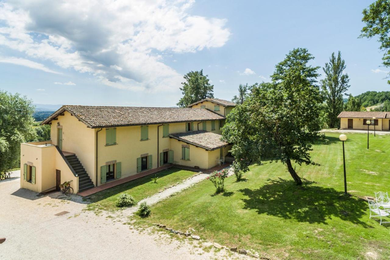 Abadia Farneto Villa Gubbio Kültér fotó